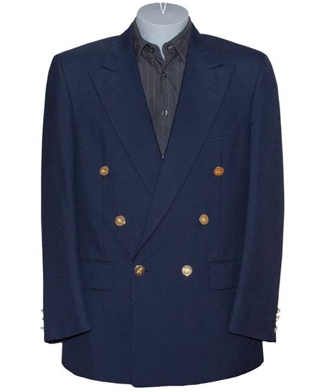 burberry navy blazer gold buttons|navy blazers for business.